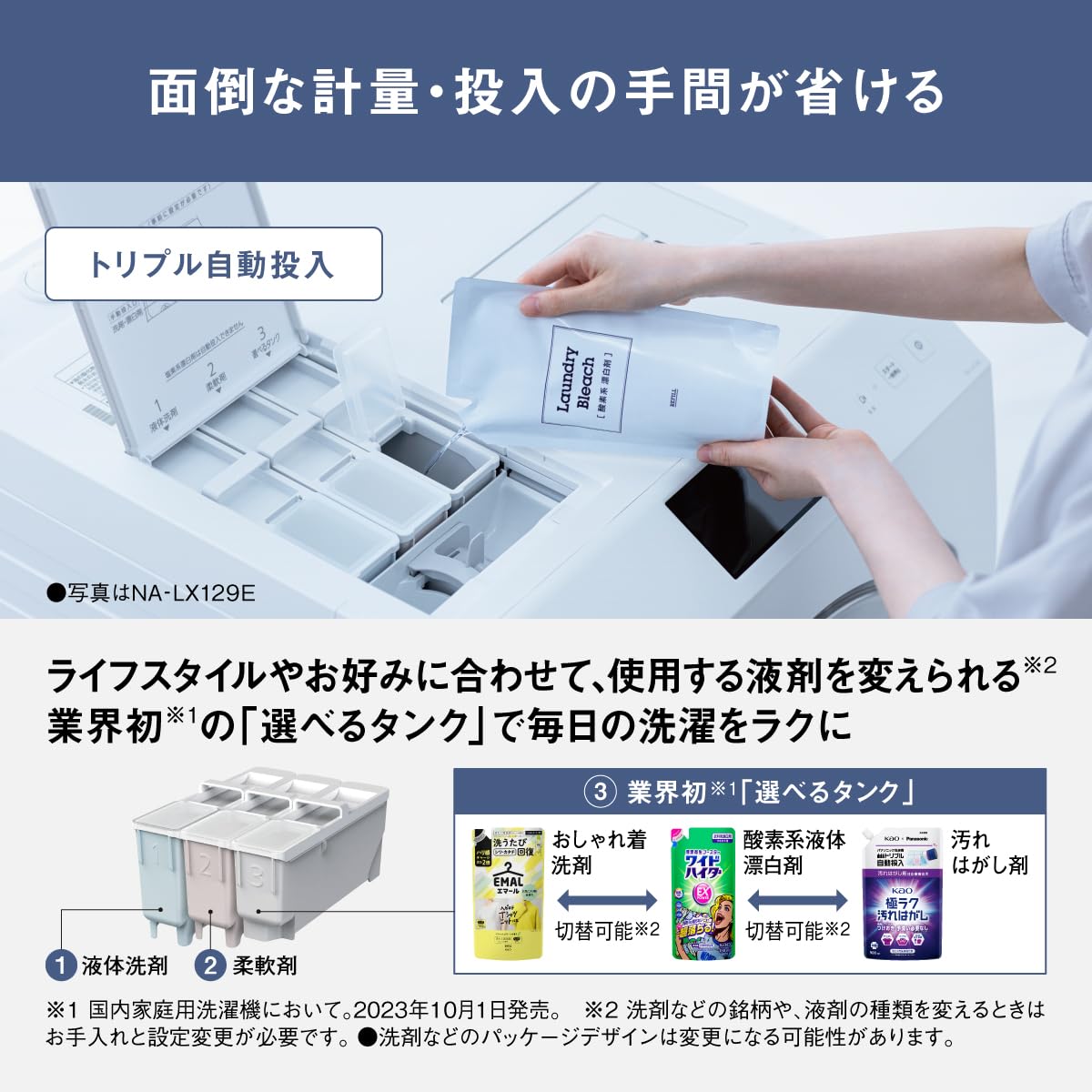 Amazon.co.jp: パナソニック: 洗濯機